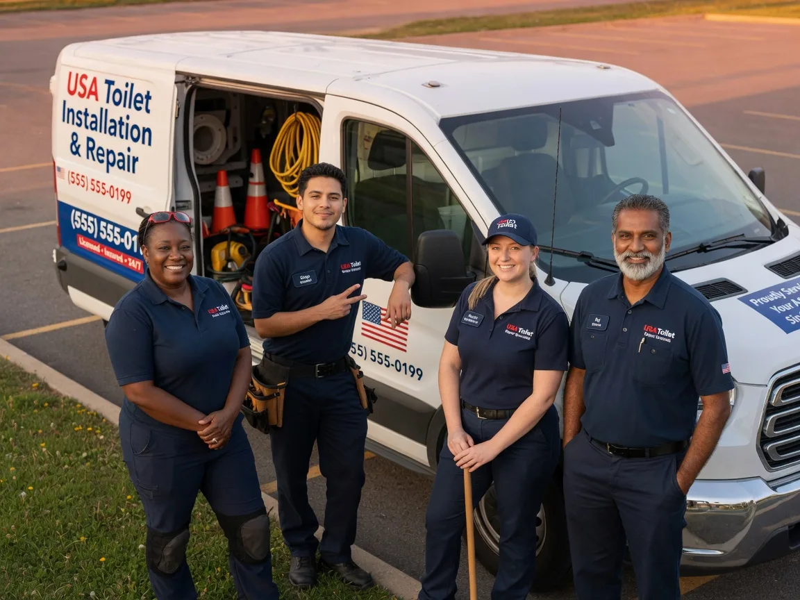 Toilet Installation company in Bluemont, VA